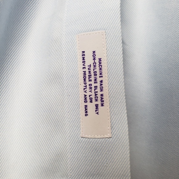 Brooks Brothers Light Blue Dress Shirt - Picture 4 of 4
